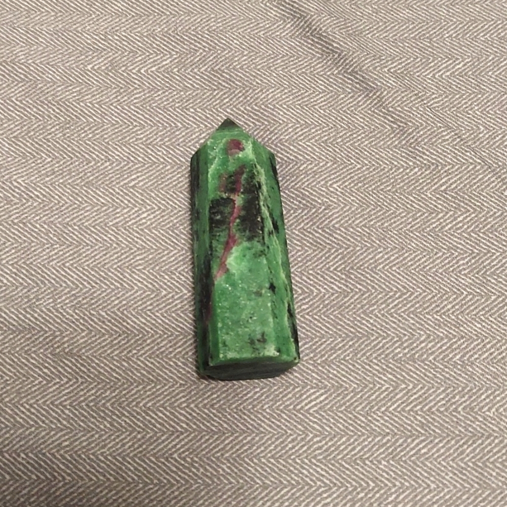 Ruby Zoisite Tower